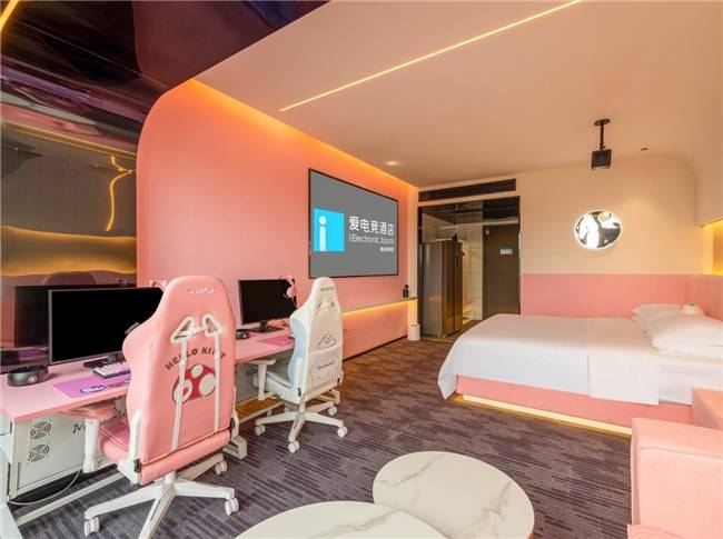 元主题房型打造年轻人“搭子社交”新主场pg电子入口瞄准3亿Z世代爱电竞以多(图3)