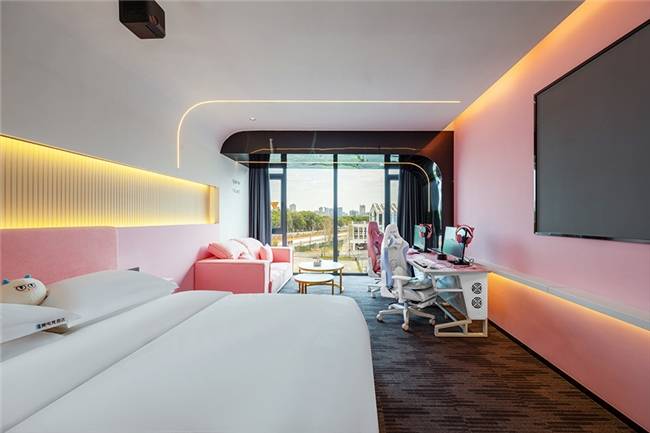 元主题房型打造年轻人“搭子社交”新主场pg电子入口瞄准3亿Z世代爱电竞以多(图6)