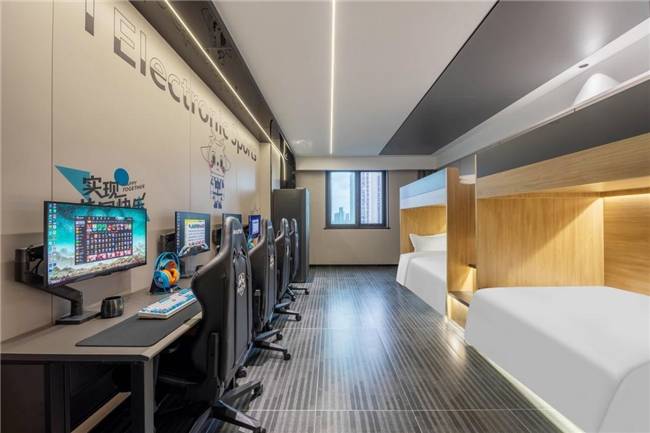 元主题房型打造年轻人“搭子社交”新主场pg电子入口瞄准3亿Z世代爱电竞以多(图7)